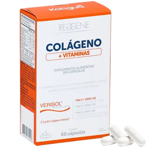 COLÁGENO VERISOL C/60 CÁPSULAS KATIGUÁ