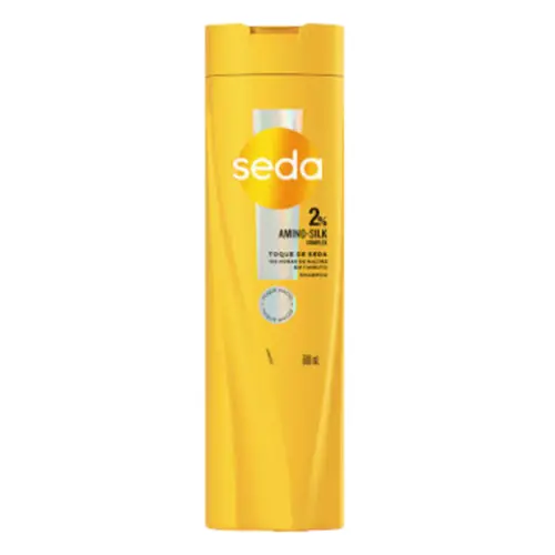 SHAMPOO SEDA TOQUE DE SEDA AMINO SILK 300ML