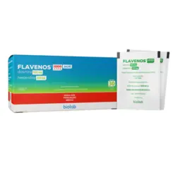 FLAVENOS 900MG + 100MG C/30 SACHÊS