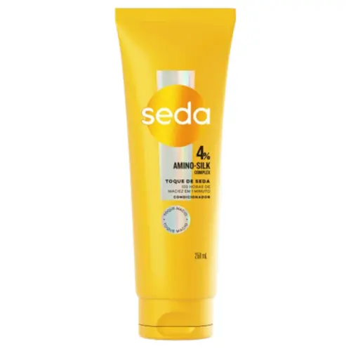 CONDICIONADOR SEDA  TOQUE DE SEDA  AMINO SILK  250ML