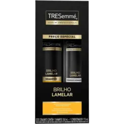 KIT TRESEMME BRILHO LAMELAR  SHAMPOO 350ML + CONDICIONADOR 175ML