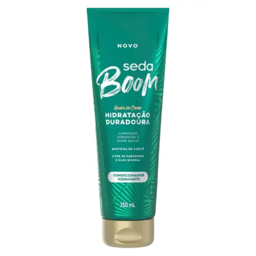 CONDICIONADOR SEDA BOOM HIDRATACÃO DURADOURA 250ML