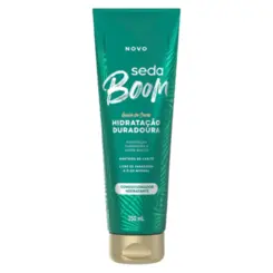 CONDICIONADOR SEDA BOOM HIDRATACÃO DURADOURA 250ML