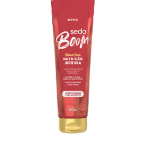 CONDICIONADOR SEDA BOOM NUTRICAO 250ML