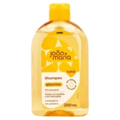 SHAMPOO LIQUIDO JOÃO E MARIA GLICERINA 200ML