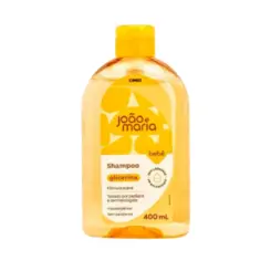 SHAMPOO LIQUIDO  JOÃO E MARIA BEBÊ GLICERINA 400ML