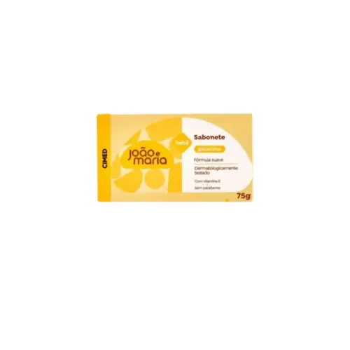 SABONETE JOÃO E MARIA GLICERINA 75G