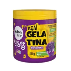 GELATINA ACAI SALON LINE 550G