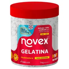 GELATINA MEUS CACHOS DE CINEMA  MODELADORA NOVEX 1KG