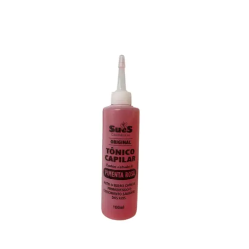 TÔNICO  PIMENTA ROSA SUES 100ML