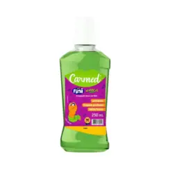 ENXAGUANTE BUCAL CARMED FINI MINHOCAS 250ML