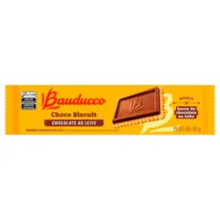 BISCOITO BAUDUCCO CHOCOBISCUIT AO LEITE  80G