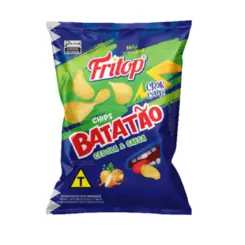 BATATA CHIPS  CEBOLA E SALSA  50G