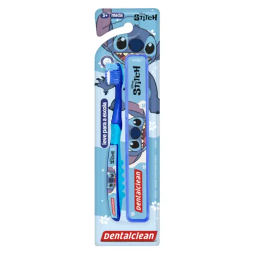 ESCOVA DENTAL CLEAN STITCH MACIA C/ESTOJO