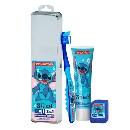 KIT ESCOVA DENTAL CLEAN STITCH