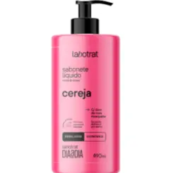 SABONETE LÍQUIDO LABOTRAT CEREJA 490ML