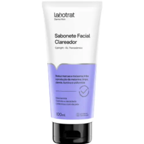 SABONETE CLAREADOR  FACIAL LABOTRAT 100ML