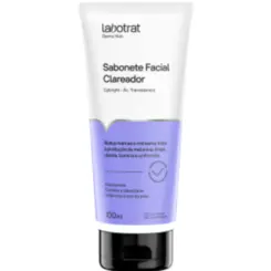 SABONETE CLAREADOR  FACIAL LABOTRAT 100ML