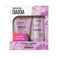 KIT LABOTRAT ESFOLIANTE 150G + HIDRATANTE 190ML HIBISCO