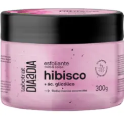 ESFOLIANTE ROSTO E CORPO LABOTRAT HIBISCO 300G