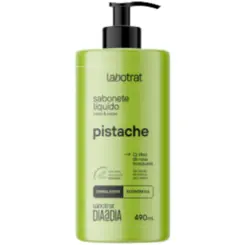 SABONETE LÍQUIDO LABOTRAT PISTACHE 490ML
