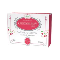 SABONETE GIOVANNA BABY VEGETAL  CHERRY 90G