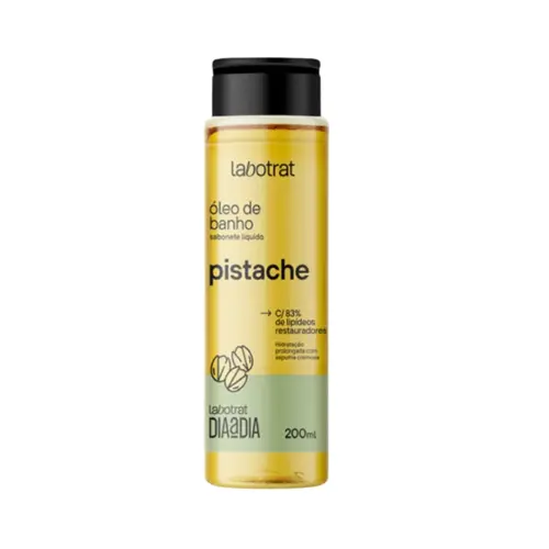 SABONETE ÓLEO DE BANHO LABOTRAT PISTACHE 200ML