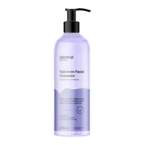 SABONETE CLAREADOR  FACIAL  LABOTRAT 280ML