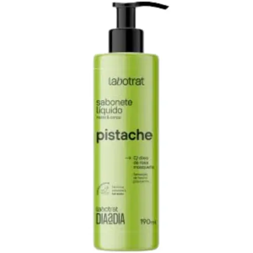 SABONETE LÍQUIDO LABOTRAT PISTACHE 190ML