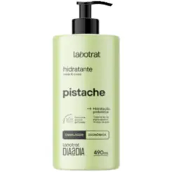 HIDRATANTE DIA A DIA   ROSTO E CORPO LABOTRAT PISTACHE 490ML