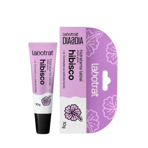 HIDRATANTE LABIAL LABOTRAT HIBISCO 10G