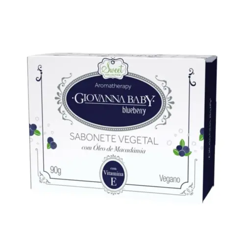 SABONETE GIOVANNA BABY BLUEBERRY 90G