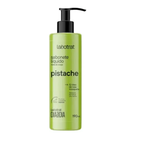HIDRATANTE  CORPO E ROSTO LABOTRAT PISTACHE 190ML