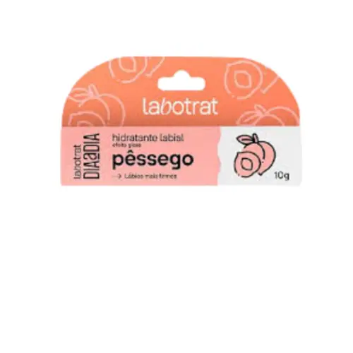 HIDRATANTE LABIAL LABOTRAT PÊSSEGO 10G