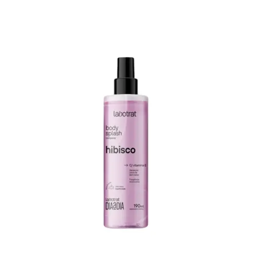 BODY SPLASH LABOTRAT HIBISCO 190ML