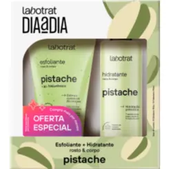 KIT LABOTRAT ESFOLIANTE 150G + HIDRATANTE 190ML PISTACHE