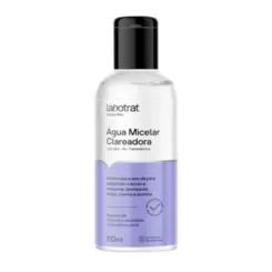 ÁGUA MICELAR CLAREADOR LABOTRAT 110ML
