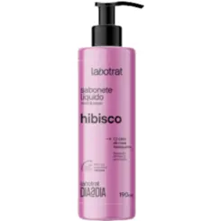 SABONETE LÍQUIDO LABOTRAT HIBISCO 190ML