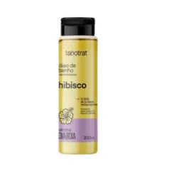 SABONETE ÓLEO DE BANHO LABOTRAT HIBISCO 200ML