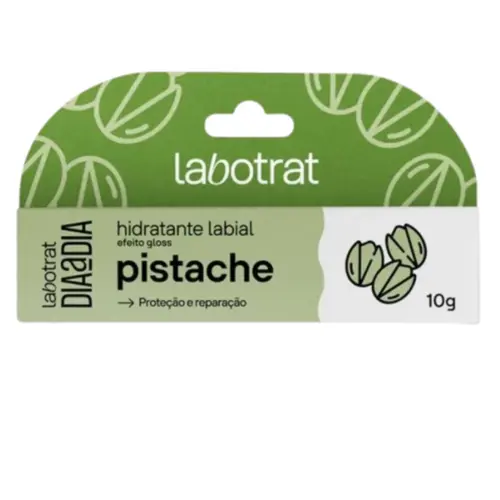 HIDRATANTE LABIAL EFEITO GLOSS LABOTRAT PISTACHE 10G