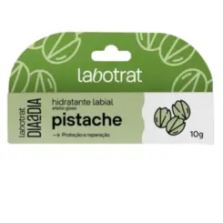 HIDRATANTE LABIAL EFEITO GLOSS LABOTRAT PISTACHE 10G