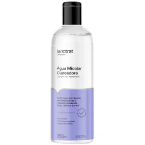ÁGUA MICELAR CLAREADOR LABOTRAT 250ML
