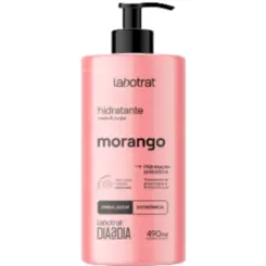 HIDRATANTE DIA A DIA ROSTO E COPO LABOTRAT MORANGO 490ML