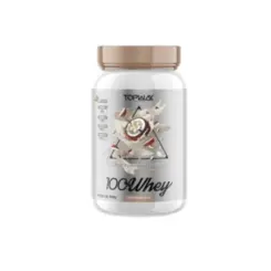TOPWAY 100% WHEY  COCO COM BAUNILHA 900G