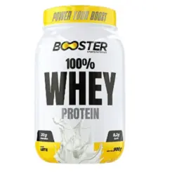 WHEY  100%  LEITE BOOSTER 900G