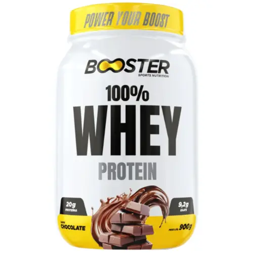 WHEY   100% CHOCOLATE BOOSTER  900G
