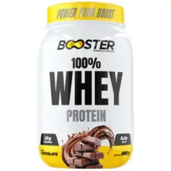 WHEY   100% CHOCOLATE BOOSTER  900G