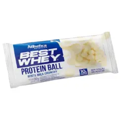 WHEY  BEST BALL  CHOCOLATE BRANCO ATLHETICA 50G
