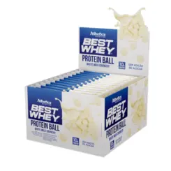 WHEY  BEST BALL  CHOCOLATE BRANCO ATLHETICA 50G