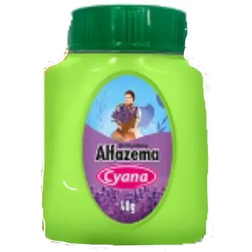 BRILHANTINA CYANA ALFAZEMA  40G
